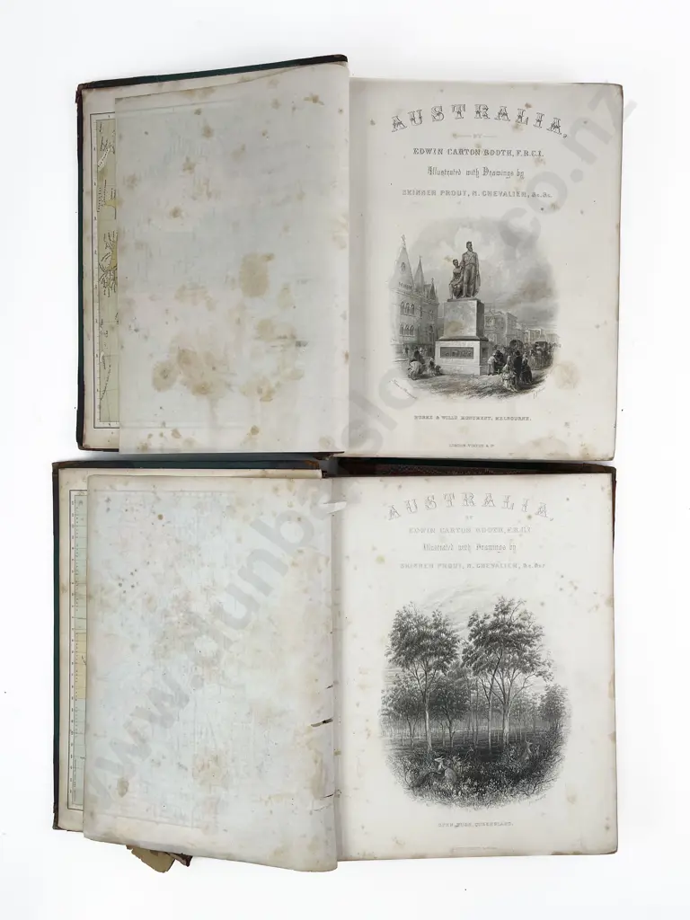 5 Vintage Volumes On Australia Image 1++