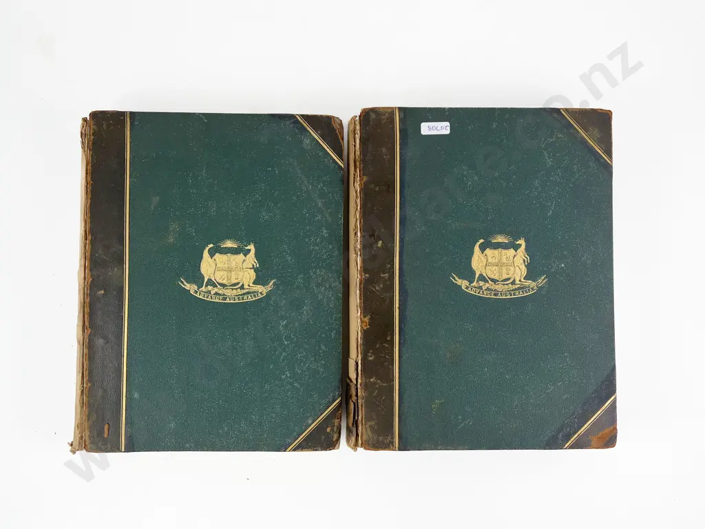 5 Vintage Volumes On Australia Image 1++
