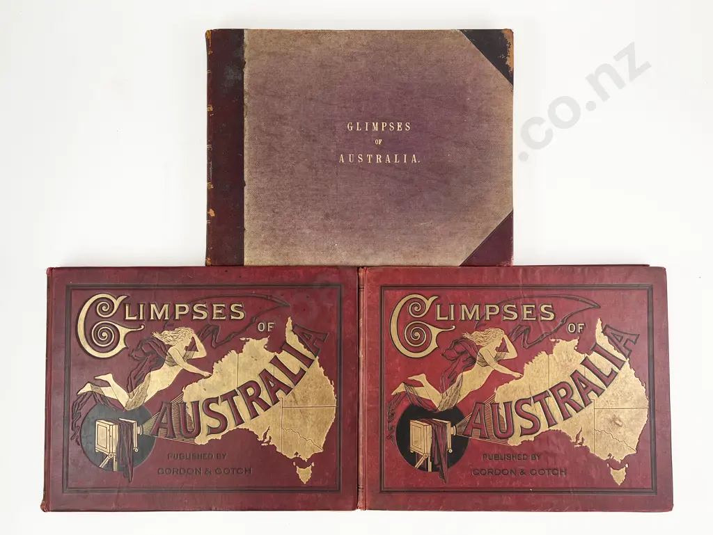 5 Vintage Volumes On Australia Image 1++