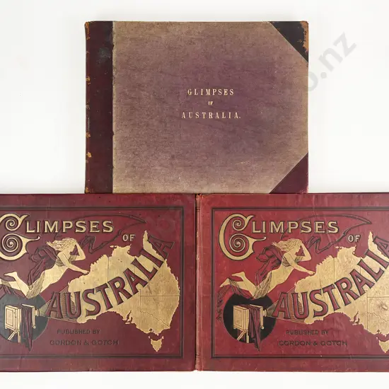5 Vintage Volumes On Australia