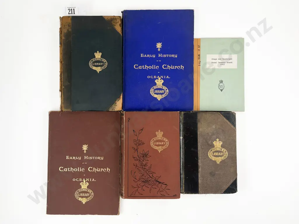 6 NZ Polynesian & Oceanic Religious Volumes Image 1++