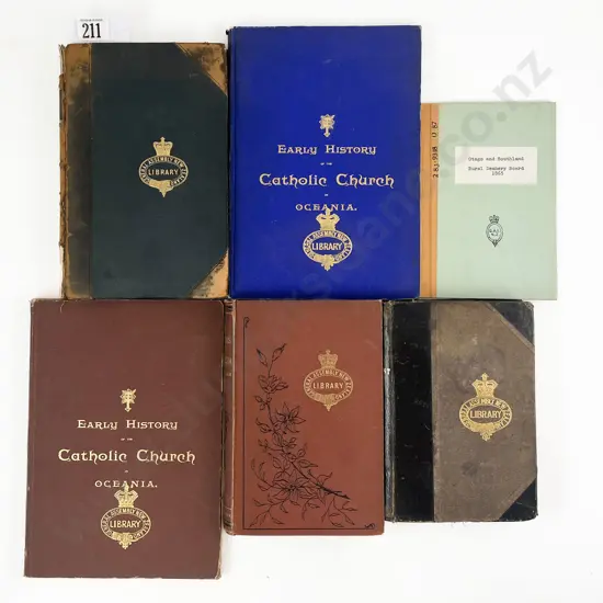 6 NZ Polynesian & Oceanic Religious Volumes