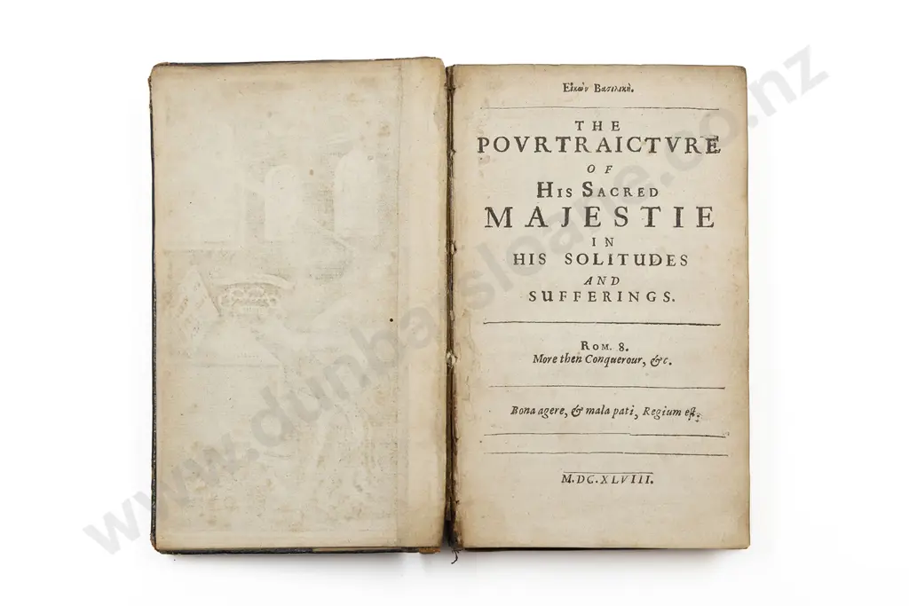 Charles I/John Bauden - Eikon Basilike Image 1++