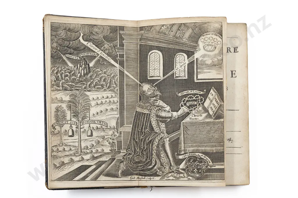 Charles I/John Bauden - Eikon Basilike Image 1++