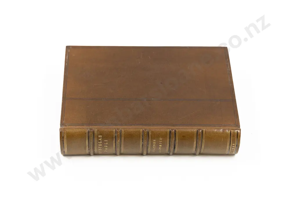 Ionnais Gagnaeio (Jean De Gagnee) Brevissima & facillima in omnes disui Pauli epistolas scholia Image 1++