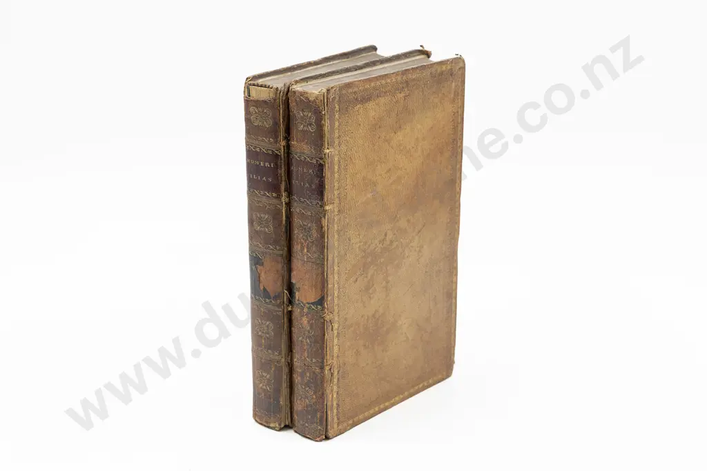 Homer - Homeri Illias (2 Volumes) Image 1++
