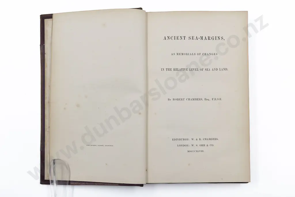 Chambers robert - Ancient Sea-Margins Image 1++
