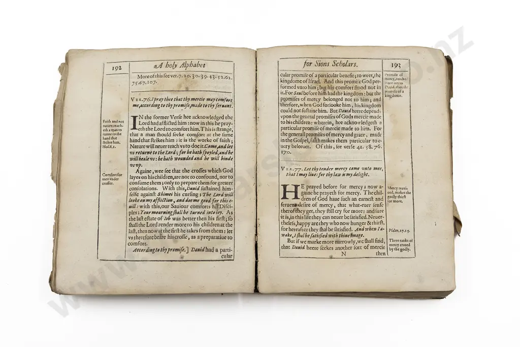 Cowper William - A Holy Alphabet For Sion's Scholars Image 1++