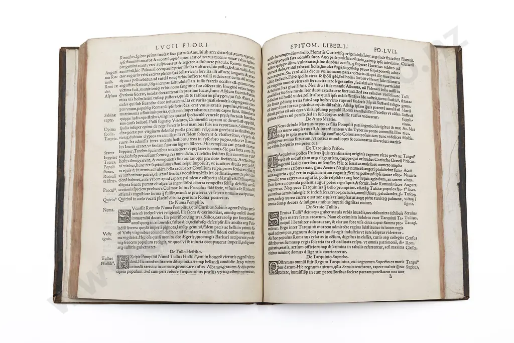 Justinus Marcus Junianus - Ivstini Quatuor & Quadraginta Librorum Historiarum Image 1++