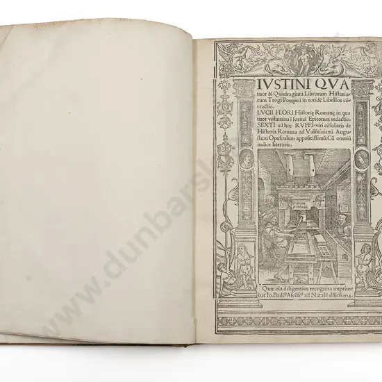 Justinus Marcus Junianus - Ivstini Quatuor & Quadraginta Librorum Historiarum