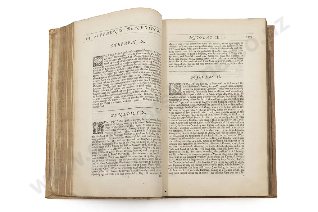 Sir Paul Rycaut - The Lives Of The Popes Image 1++