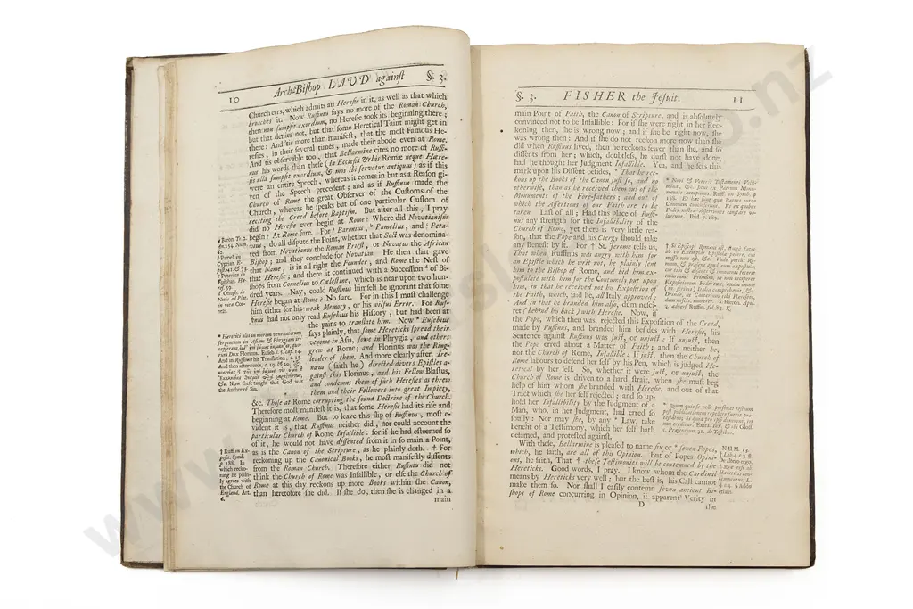 Laud William - A Relation of the Conference Between William Laud Image 1++