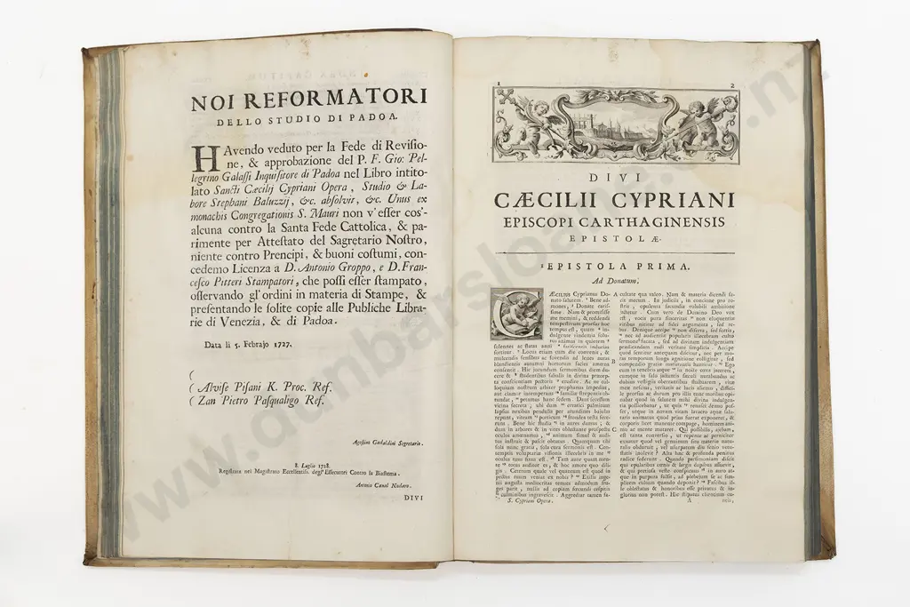 Baluzi Stephani - Sancti Caecili Cypriani Opera Image 1++