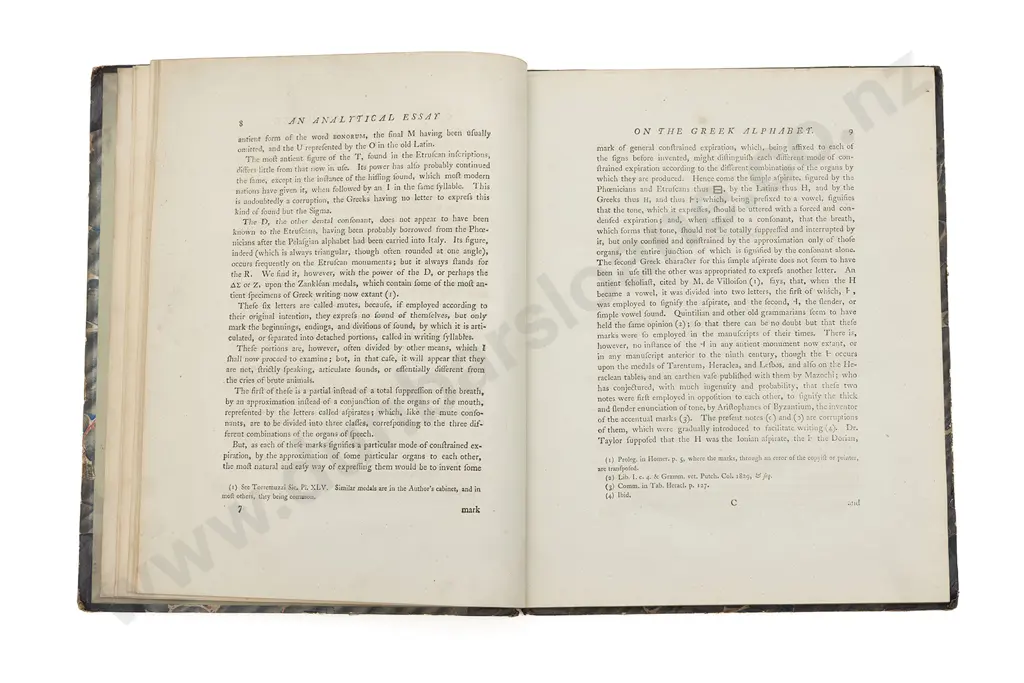 Knight Richard Payne - An Analytical Essay on the Greek Alphabet Image 1++