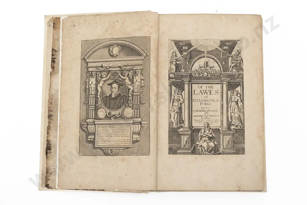 Hooker Mr Richard - The Works Of that Learned and Judicious Divine Mr Richard Hooker Image 1++