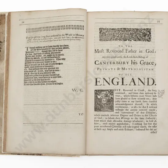 Hooker Mr Richard - The Works Of that Learned and Judicious Divine Mr Richard Hooker