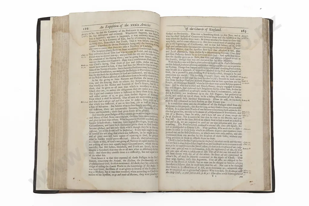 Gilbert Bishop of Sarum - An Exposition of the Thirty-nine Articles of the Church of England Image 1++