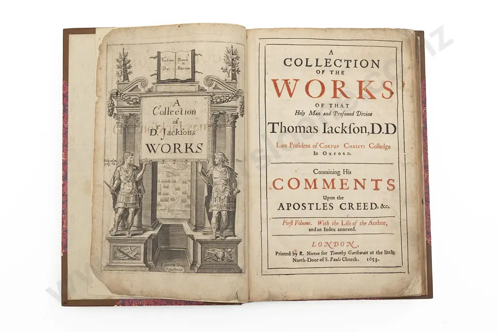 Jackson Thomas - A Collection Of The Works Image 1++