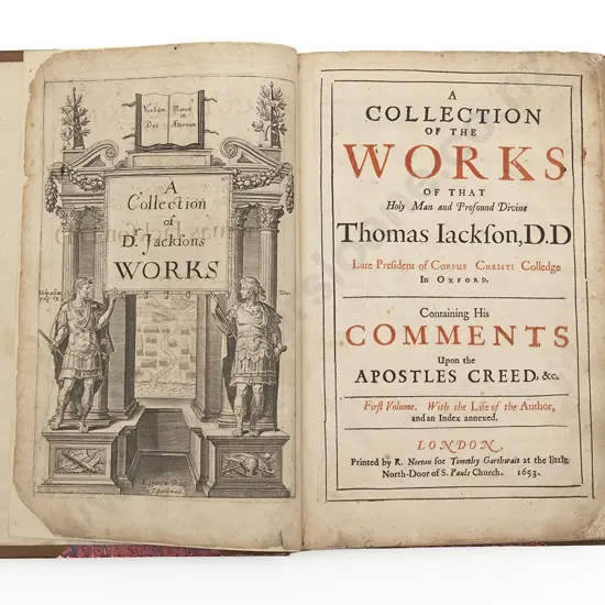 Jackson Thomas - A Collection Of The Works