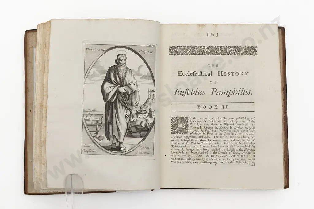 Mr Parker - The Ecclesiastical Histories of Eusebius Image 1++
