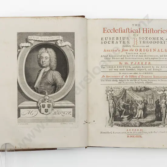 Mr Parker - The Ecclesiastical Histories of Eusebius