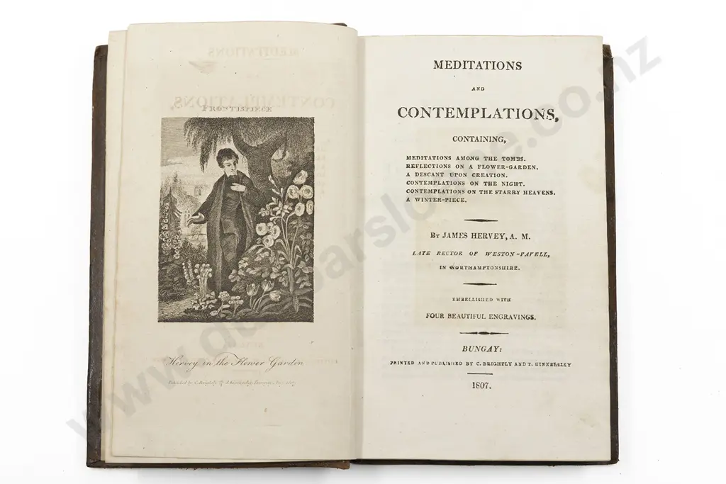 Hervey James - Meditations and Contemplations Image 1++