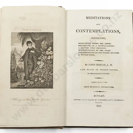 Hervey James - Meditations and Contemplations