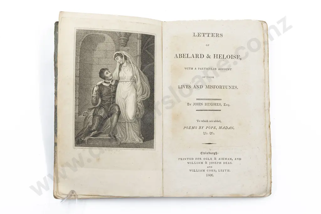Hughes John - Letters of Abelard & Heloise Image 1++