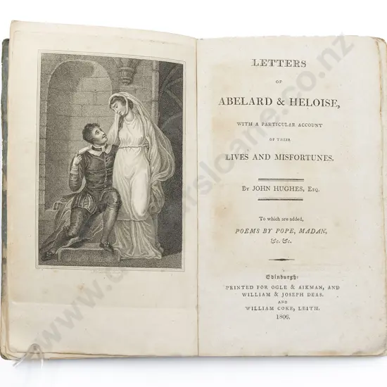 Hughes John - Letters of Abelard & Heloise