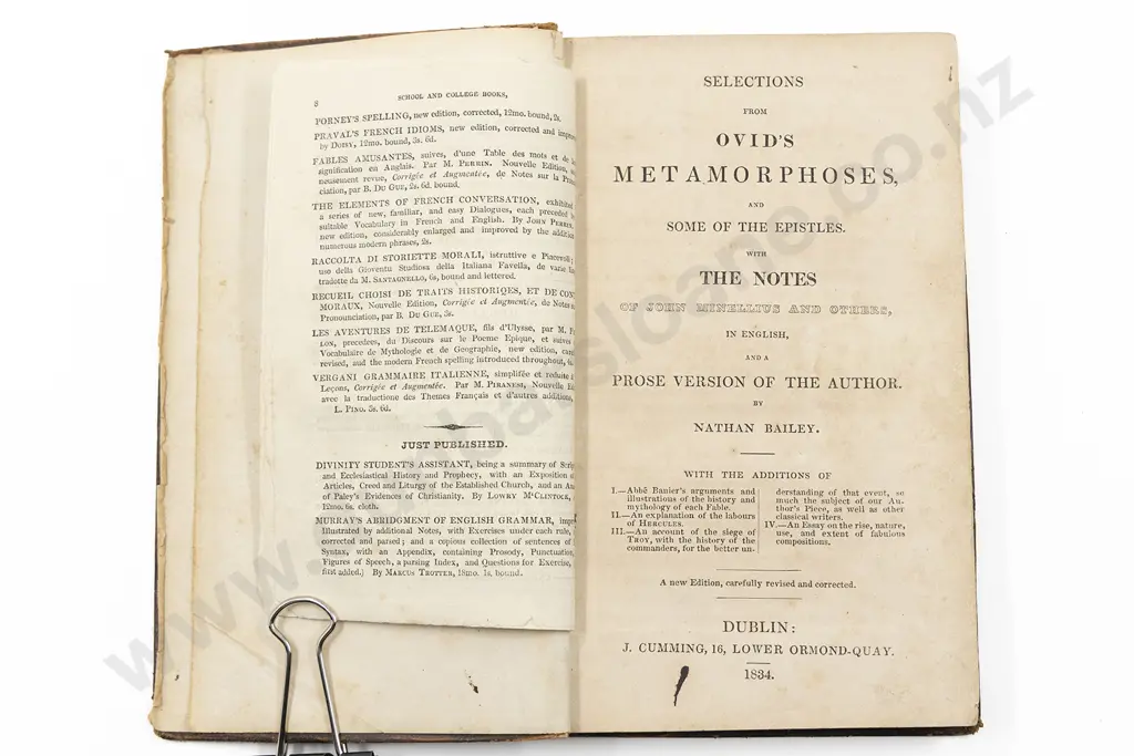 Ovid - Selections from Ovid's Metamorphoses Image 1++