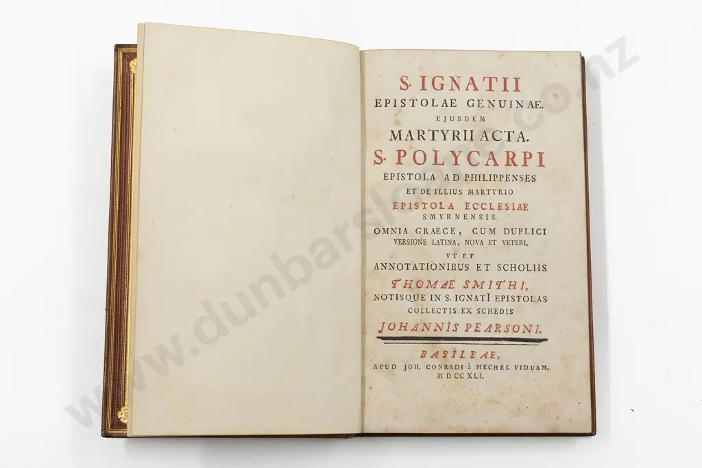 St Ignatius - Epistolae Genuinae Image 1++
