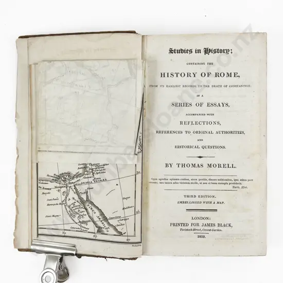 Morell Thomas - Studies in History Containing The History Of Rome