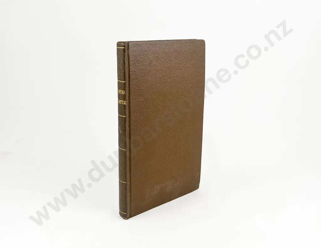 Braunias (Editor) S Iustini Martyris Et Philosophi Apologiae Image 1++