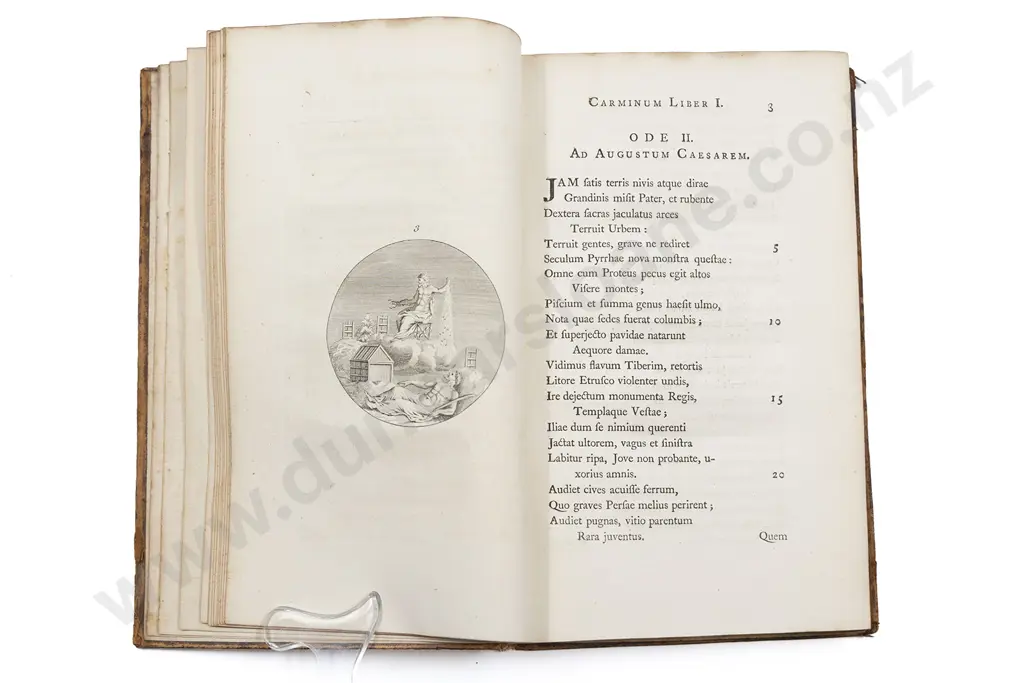 Horace - Quinti Horatii Flacci Opera (2 Volumes) Image 1++