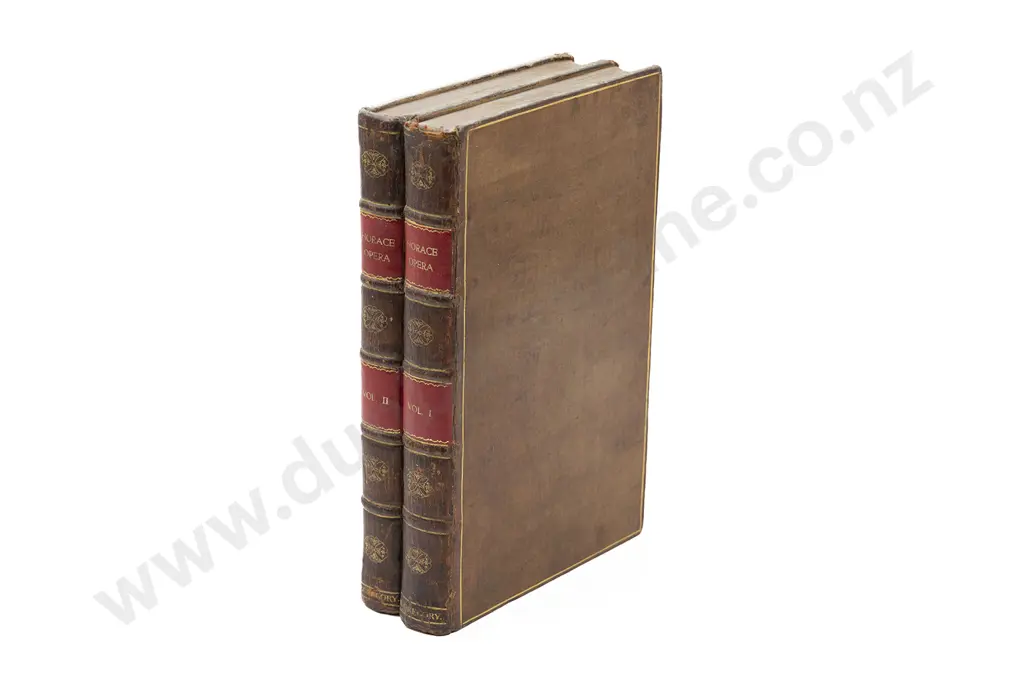 Horace - Quinti Horatii Flacci Opera (2 Volumes) Image 1++