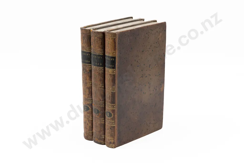 Guthrie William (Trans) The Orations of Marcus Tullius Cicero (3 Volumes) Image 1++