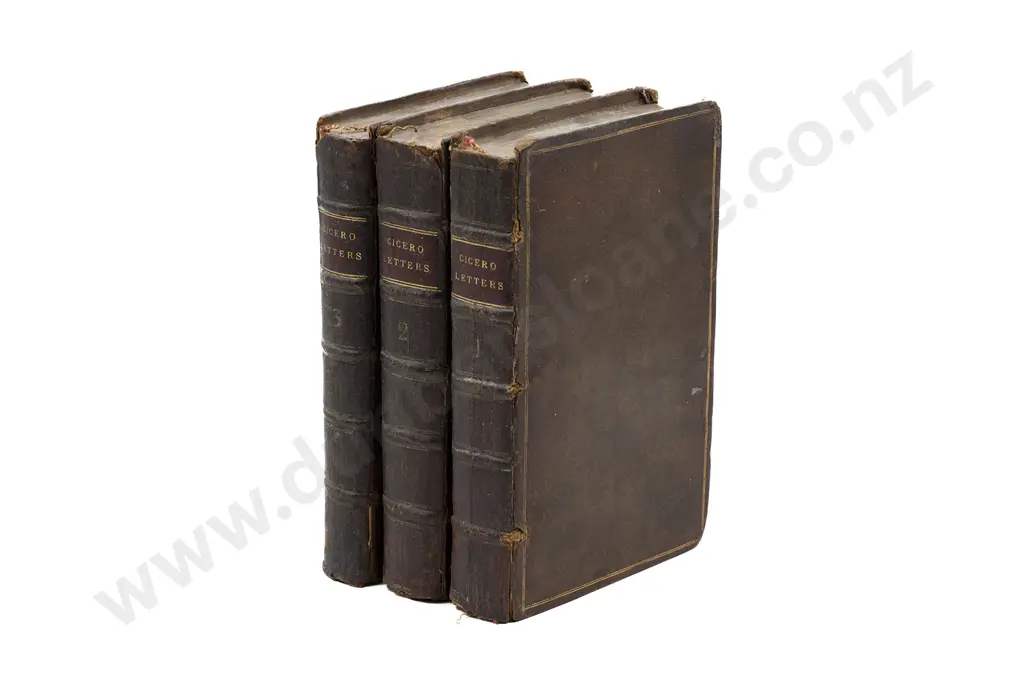 Cicero Marcus Tullius - The Letters of Marcus Tullius Cicero Image 1++
