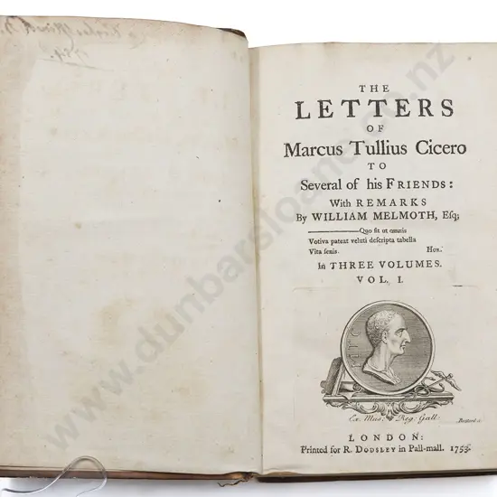 Cicero Marcus Tullius - The Letters of Marcus Tullius Cicero