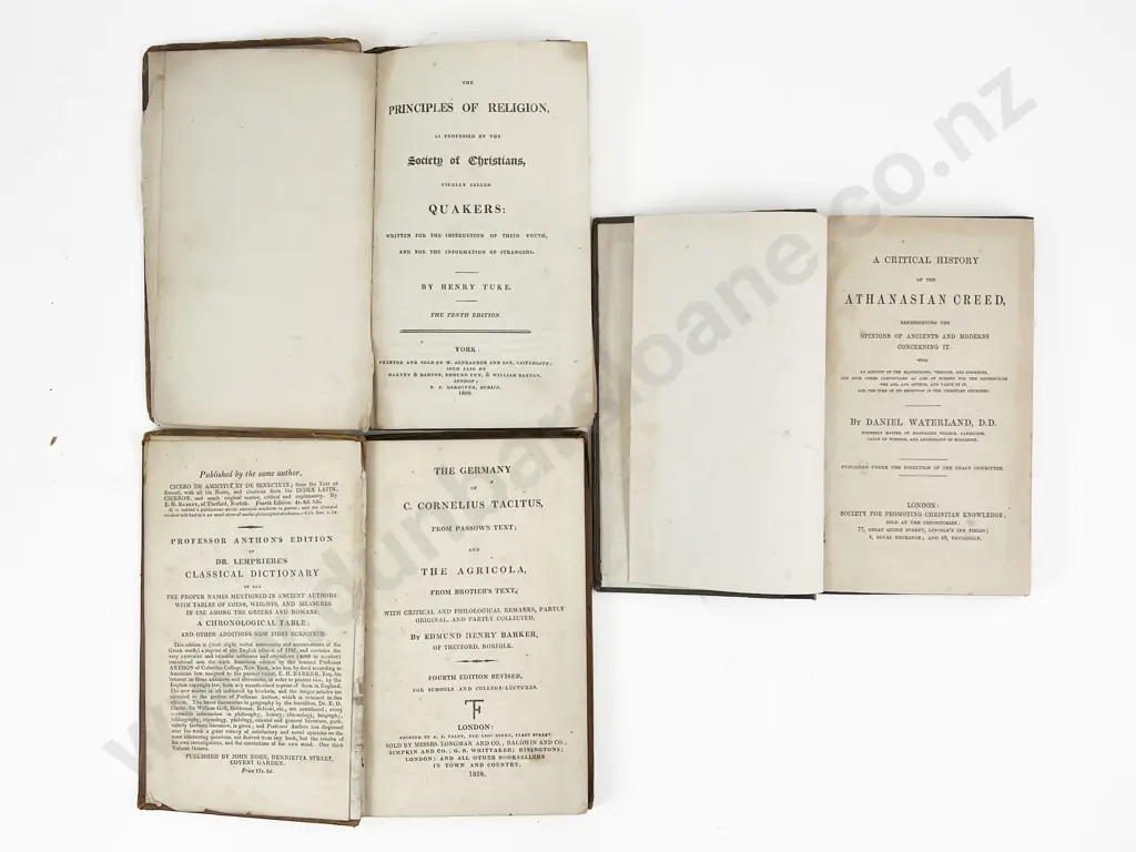 Barker Edmund Henry - The Germany of C. Cornelius Tacitus Image 1++