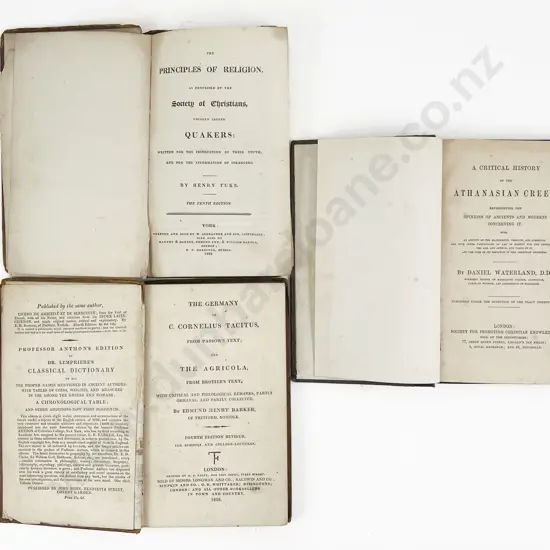 Barker Edmund Henry - The Germany of C. Cornelius Tacitus
