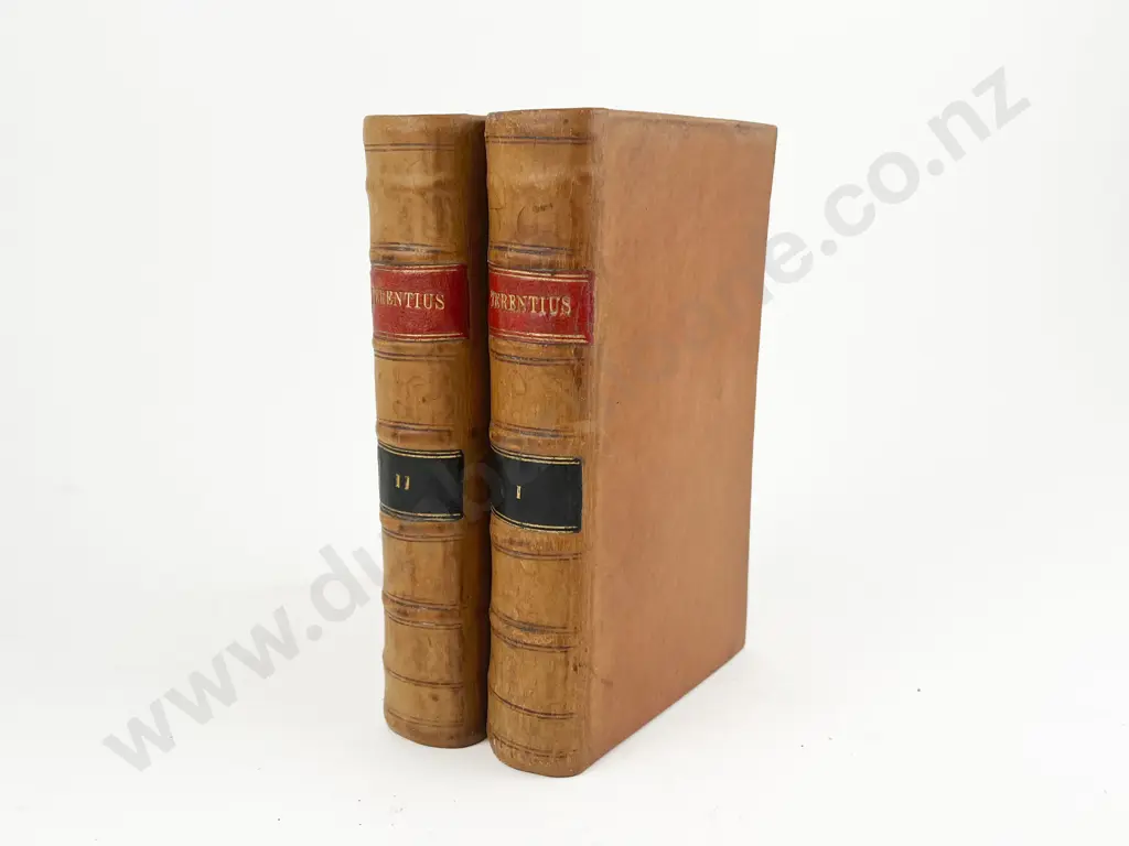 Terence - Publii Terentii Afri Sex Comoediae (2 Volumes) Image 1++