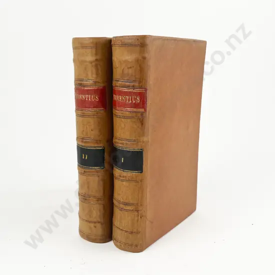 Terence - Publii Terentii Afri Sex Comoediae (2 Volumes)