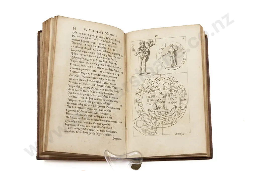 Virgil - Publii Virgilii Maronis Bucolica Georgica etc Aeneis Image 1++