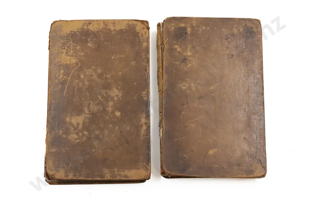 Burns Robert - Poems Chiefly In The Scottish Dialect (2 Volumes) Image 1++