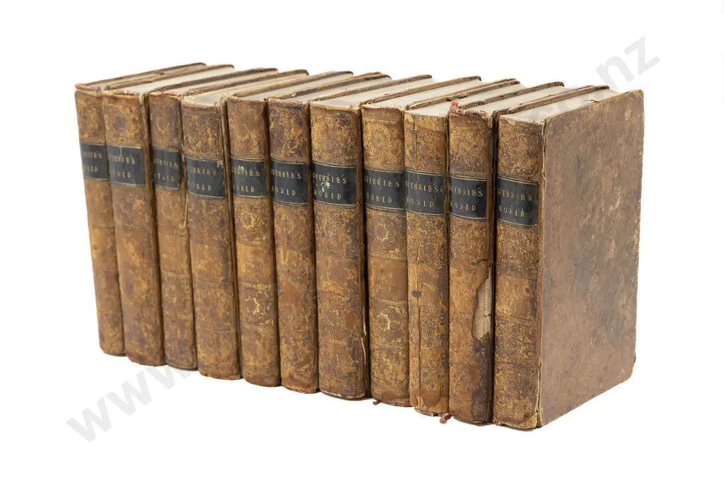 Guthrie William Esq (1708-1770) John Gray Esq, and others - A General History of the World (11 of 13 Vols) Image 1++