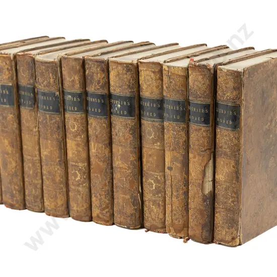 Guthrie William Esq (1708-1770) John Gray Esq, and others - A General History of the World (11 of 13 Vols)