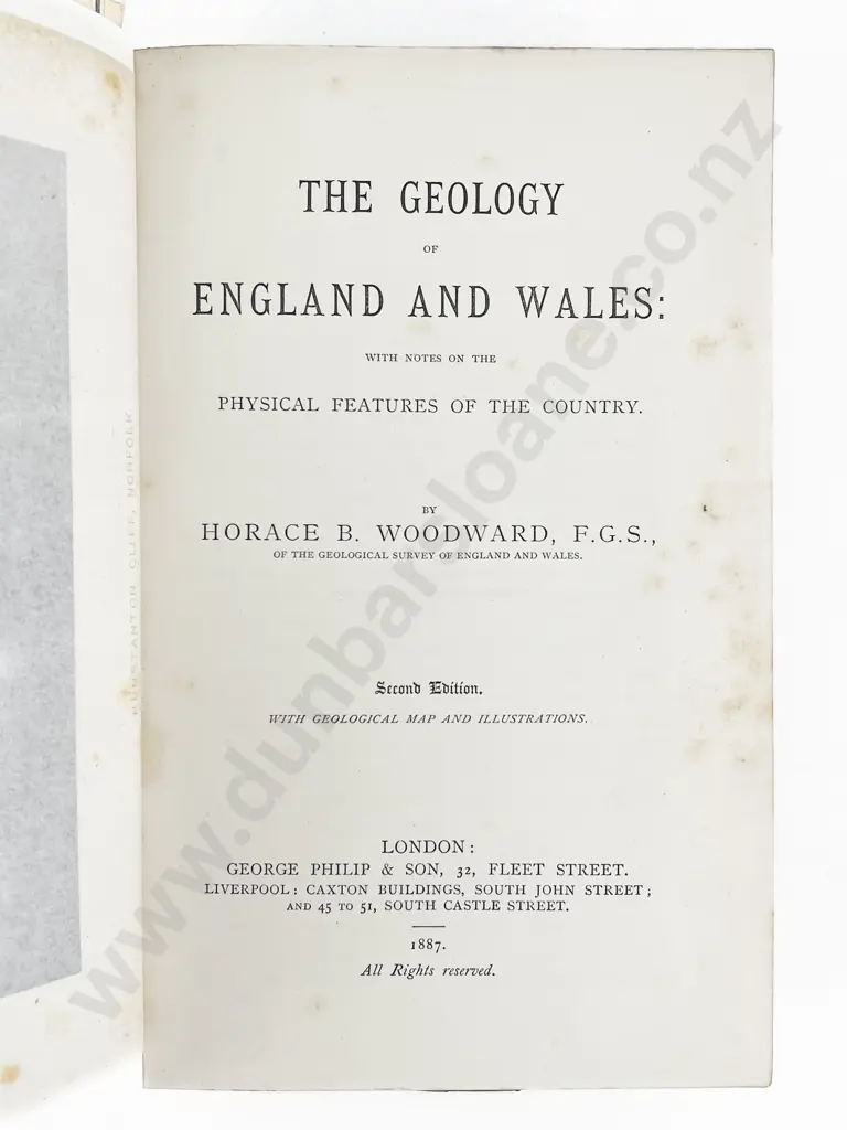 2 Victorian Leather bound Natural History Volumes Image 1++