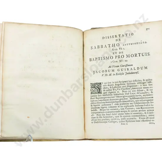 Stephanie de brais - S. S. Theologiae In Academia Salmuriensi