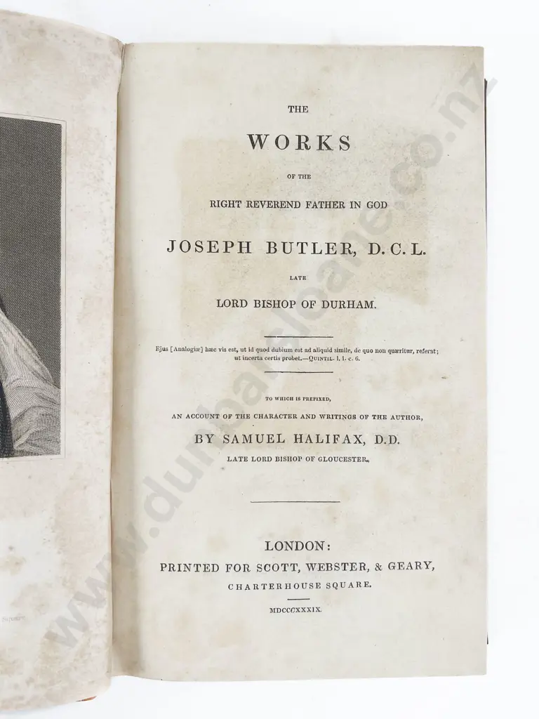 Two Early Victorian Religious Volumes Image 1++