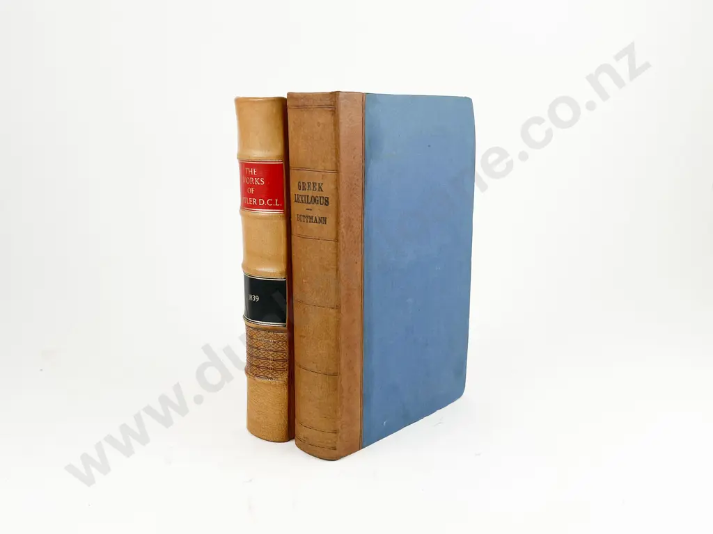 Two Early Victorian Religious Volumes Image 1++